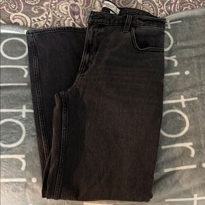 Abercrombie & Fitch Women's Black Slim Jeans